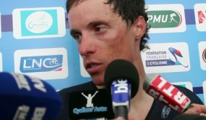 Championnats de France 2015 - Sylvain Chavanel : "Forcément déçu d'être 3e et de perdre mon titre"