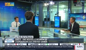 Le Club de la Bourse: Didier Demeestère, Pierre-Alexis Dumont et Mikael Jacoby - 25/06