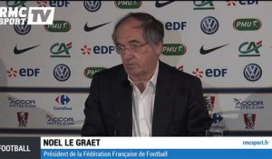 Mondial - Le Graët : "Le football féminin est sur la bonne voie"