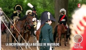 Carré VIP - Le bicentenaire de la bataille de Waterloo - 2015/06/26