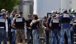 Attentat en Isère : "On a senti comme un souffle"