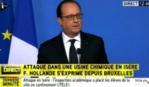 Hollande : "L'émotion ne peut pas être notre seule réponse".