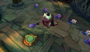 League Of Legends – Le Pont du boucher, la nouvelle carte Aram