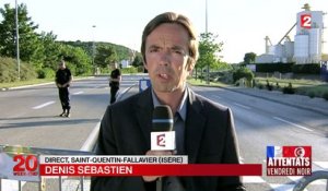 Attentat en Isère : le suspect aurait agi seul