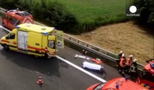 Belgique : un mort et 3 blessés dans l'accident d'un car d'enfants britanniques
