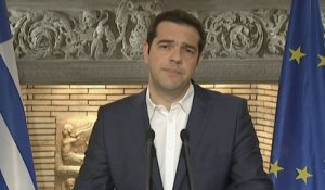 Alexis Tsipras va soumettre le plan d’aide à la Grèce au référendum