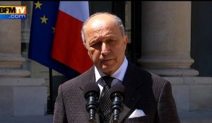 Attentat à Sousse: "À ce stade, il n'y a aucune victime française", selon Fabius