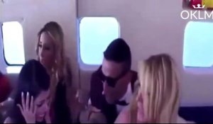 Paris Hilton piégée dans un accident d'avion pour une camera cachée