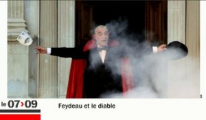 Le Petit Journal des Festivals : "Le diable et Feydeau à Grignan"