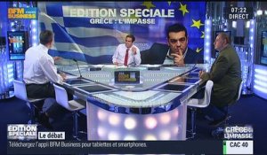 Nicolas Doze VS Jean-Marc Daniel: Le Grexit serait-il le plan B ? – 29/06