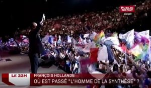 François Hollande : Où est passé "l'homme de la synthèse" ?