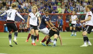 Coupe du Monde 2015 : France - Allemagne : 1-1, 4 tab 5, buts et temps forts !