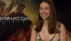 Emilia Clarke : de Game of Thrones à Terminator, interview