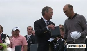 Golf - US Open : Havret, 2e en 2010
