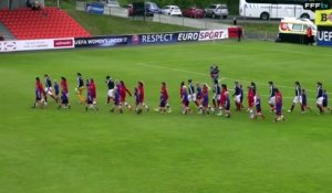 U17 Féminine, Euro 2015 : France-Suisse : 1-2, but et temps forts