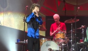 Ed Sheeran joined The Rolling Stones on Stage to sing "Beast of Burden"