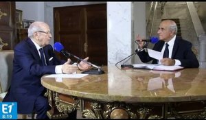 Béji Caïd Essebsi : "Aucun Etat n'est à l'abri d'une attaque terroriste"