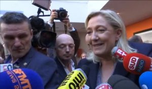 Marine Le Pen annonce sa candidature aux Régionales