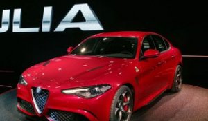 A la rencontre de la nouvelle Alfa Romeo Giulia