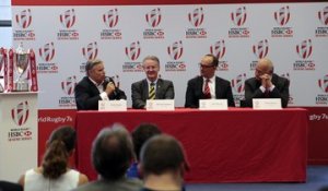 Présentation officielle du Sevens à Jean Bouin