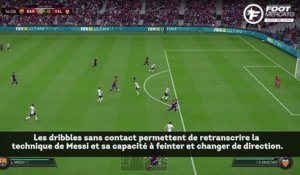 FIFA 16 : découvrez les dribbles sans contact avec Leo Messi !