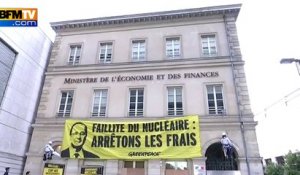 Greenpeace demande à Hollande de "concrétiser ses promesses sur la transition énergétique "