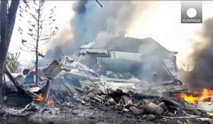 Drame en Indonésie : un vieux C-130 de l'armée s'écrase dans une zone résidentielle