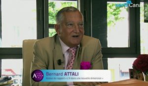 Bernard Attali, Xerfi Canal Faire bouger l'école Polytechnique