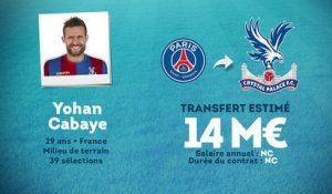Officiel : Yohan Cabaye quitte le PSG et file à Crystal Palace !