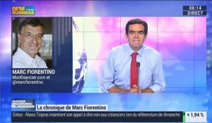 Marc Fiorentino: Le FMI commence à être critiqué pour la gestion de son aide à la Grèce - 02/07