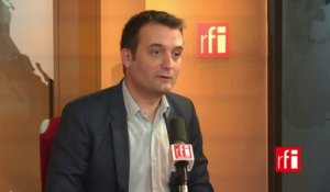 Florian Philippot: «J’espère que ce référendum va permettre la victoire du “non”»