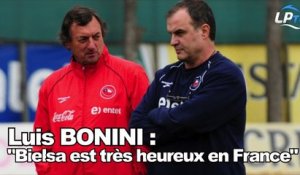 Luis Bonini : "Bielsa est très heureux en France"