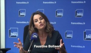 Faustine Bollaert rejoint la famille France Bleu
