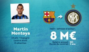 Officiel : Martin Montoya file à l'Inter Milan !