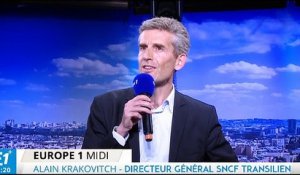 SNCF : "des procédures pour la canicule"