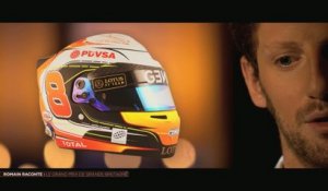 F1 - GP de Grande-Bretagne : Romain Grosjean raconte... le Grand Prix de Grande-Bretagne