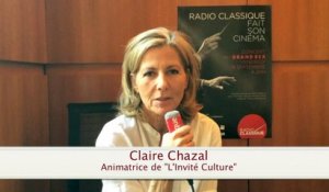 "Radio Classique fait son cinéma" : Claire Chazal