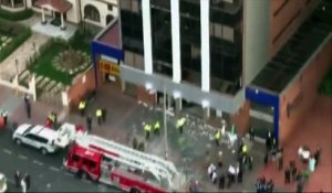 Colombie : deux explosions à Bogota, au moins dix blessés