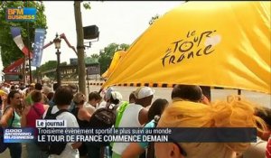 Tour de France: une marque qui vaut cher