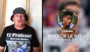 Maleck le Belge secoue Mario Lemina