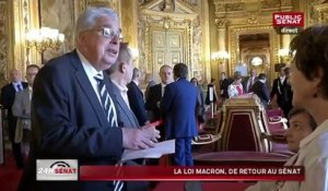 Loi Macron : Ce que le gouvernement reprend du Sénat
