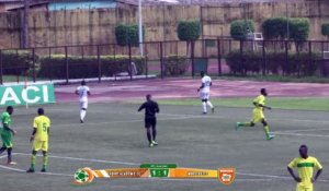 Résumé de match‬ ‪- Ligue2‬ - 20ème - Ivoire Académie vs Moossou FC - défaite 3-4, - le 23 juin 2015