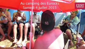 Eurockéennes 2015 : les festivaliers font entendre leur voix au camping