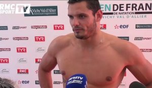 Natation - Open de France / Manaudou : "Les deux devants ont déjà nagé plus vite que moi"