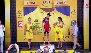 Tour de France 2015 : l'Australien Rohan Dennis maillot jaune