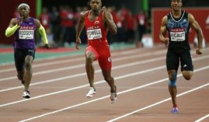 Jimmy Vicaut égale le record d'Europe du 100m et bat le record de France