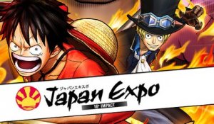 Interview One Piece Pirate Warriors 3 à la Japan Expo