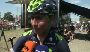 Cyclisme - TDF 2015 - 1ère étape : Quintana «Nous voulions faire un chrono décent»