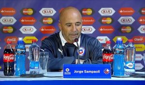 Copa America - Sampaoli : "Le Chili mérite la victoire"