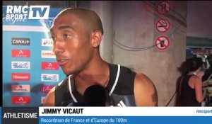 Athlétisme - Ligue de Diamant / Vicaut : "9''86 ? Je savais pas si c'était vrai"